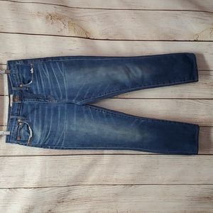 Madewell High-rise Slim Boy Jean - Size 26